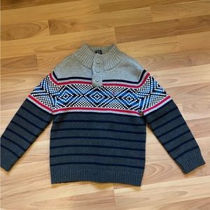 Nautica Kids Sweater - Grey - Like New Size 4